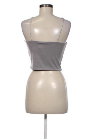 Γυναικείο τοπ Fb Sister, Μέγεθος L, Χρώμα Γκρί, Τιμή 5,99 €