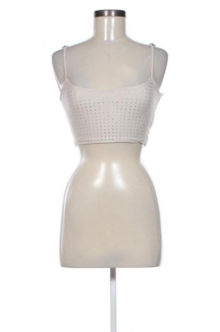 Top de femei Fb Sister, Mărime XXS, Culoare Bej, Preț 42,99 Lei