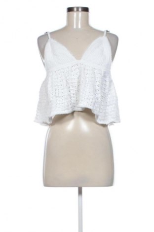 Γυναικείο τοπ Fb Sister, Μέγεθος M, Χρώμα Λευκό, Τιμή 6,99 €