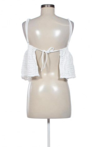 Γυναικείο τοπ Fb Sister, Μέγεθος M, Χρώμα Λευκό, Τιμή 6,99 €