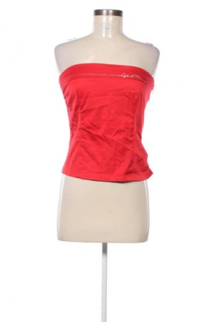 Damentop Fishbone, Größe M, Farbe Rot, Preis € 8,99