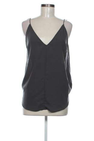 Damentop Gina Tricot, Größe M, Farbe Grau, Preis 14,00 €