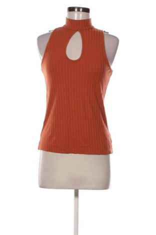 Γυναικείο τοπ Gina Tricot, Μέγεθος M, Χρώμα Καφέ, Τιμή 14,00 €