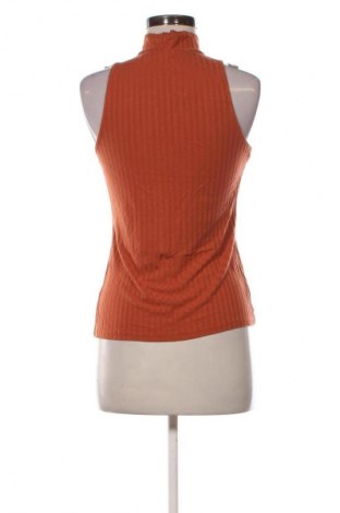 Γυναικείο τοπ Gina Tricot, Μέγεθος M, Χρώμα Καφέ, Τιμή 14,00 €