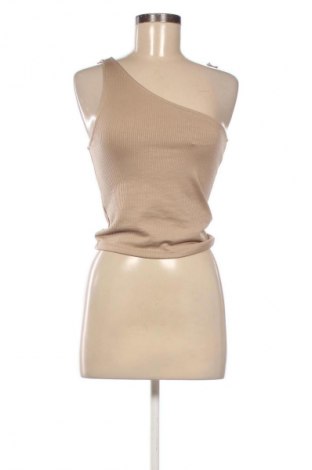 Дамски топ Gina Tricot, Размер S, Цвят Бежов, Цена 14,00 €