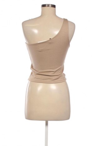 Дамски топ Gina Tricot, Размер S, Цвят Бежов, Цена 14,00 €