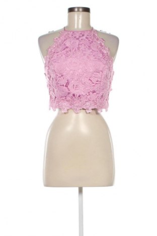 Γυναικείο τοπ Guess, Μέγεθος M, Χρώμα Βιολετί, Τιμή 19,99 €