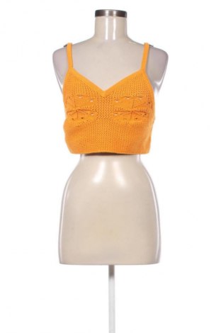 Γυναικείο τοπ H&M, Μέγεθος M, Χρώμα Πορτοκαλί, Τιμή 14,77 €