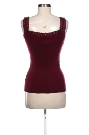 Дамски топ H&M, Размер S, Цвят Червен, Цена 15,00 €