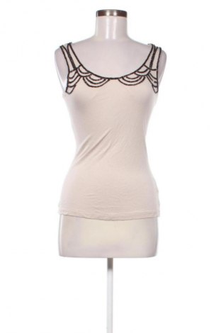 Γυναικείο τοπ H&M, Μέγεθος S, Χρώμα  Μπέζ, Τιμή 15,00 €