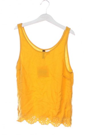 Γυναικείο τοπ H&M Divided, Μέγεθος XS, Χρώμα Κίτρινο, Τιμή 15,00 €