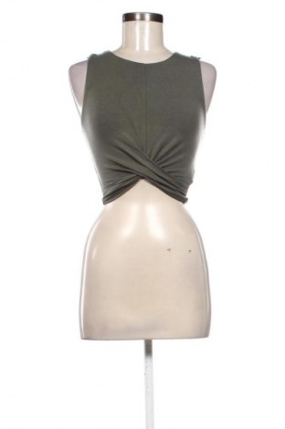 Top de femei H&M Divided, Mărime XS, Culoare Verde, Preț 78,20 Lei