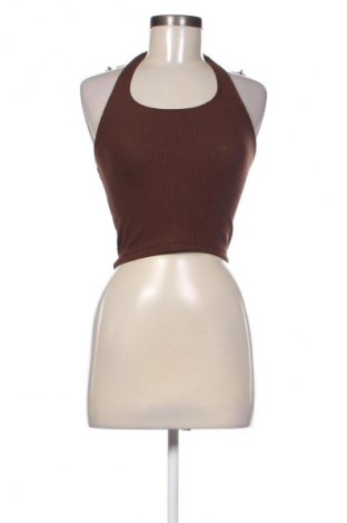 Γυναικείο τοπ H&M Divided, Μέγεθος S, Χρώμα Καφέ, Τιμή 14,74 €