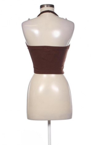 Γυναικείο τοπ H&M Divided, Μέγεθος S, Χρώμα Καφέ, Τιμή 14,74 €