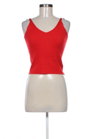 Damski top H&M Divided, Rozmiar S, Kolor Czerwony, Cena 26,99 zł