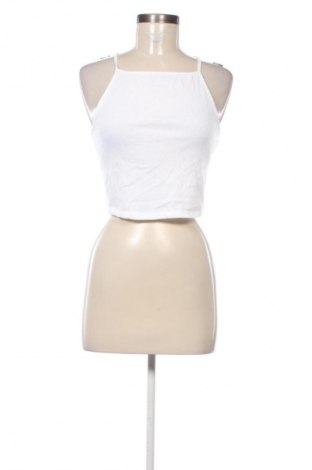 Damentop H&M Divided, Größe S, Farbe Weiß, Preis € 8,99