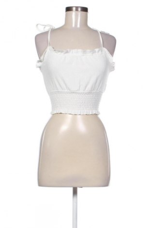 Дамски топ H&M Divided, Размер XS, Цвят Бял, Цена 14,77 €