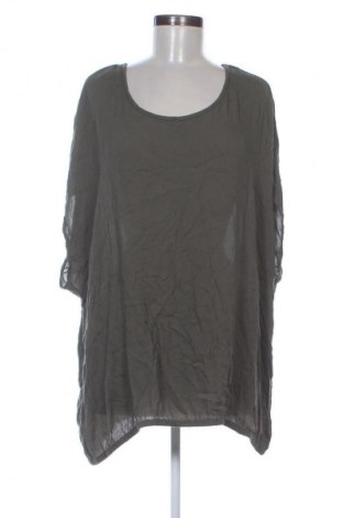 Γυναικείο τοπ Kaffe, Μέγεθος 3XL, Χρώμα Πράσινο, Τιμή 9,99 €