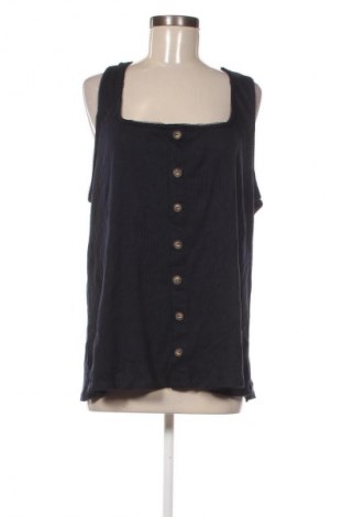 Γυναικείο τοπ Kiabi, Μέγεθος 3XL, Χρώμα Μπλέ, Τιμή 7,99 €