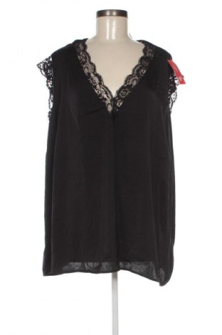 Γυναικείο τοπ Kiabi, Μέγεθος 3XL, Χρώμα Μαύρο, Τιμή 7,99 €