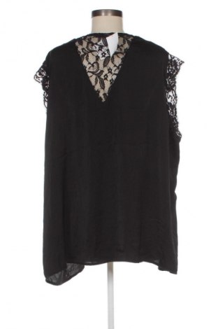 Γυναικείο τοπ Kiabi, Μέγεθος 3XL, Χρώμα Μαύρο, Τιμή 7,99 €