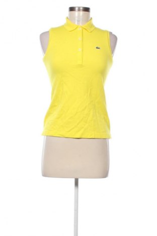 Női top Lacoste, Méret S, Szín Sárga, Ár 8 629 Ft