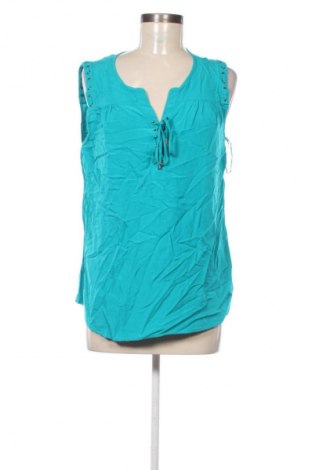 Damski top Laura Torelli, Rozmiar L, Kolor Niebieski, Cena 38,99 zł