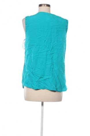 Damski top Laura Torelli, Rozmiar L, Kolor Niebieski, Cena 38,99 zł