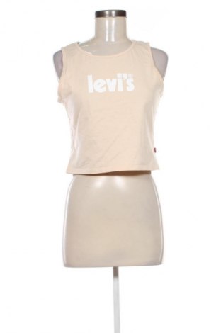 Top de femei Levi's, Mărime L, Culoare Bej, Preț 89,99 Lei