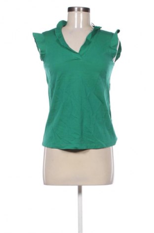 Γυναικείο τοπ Lindex, Μέγεθος XS, Χρώμα Πράσινο, Τιμή 15,00 €