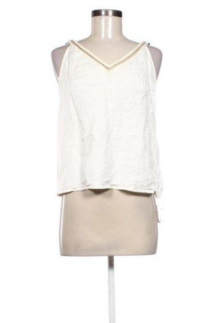 Γυναικείο τοπ MOTF, Μέγεθος S, Χρώμα Εκρού, Τιμή 15,00 €