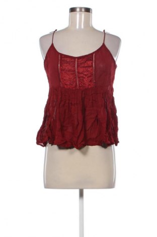 Γυναικείο τοπ Mango, Μέγεθος M, Χρώμα Κόκκινο, Τιμή 14,00 €