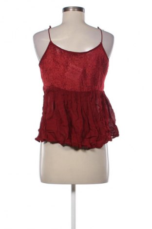 Γυναικείο τοπ Mango, Μέγεθος M, Χρώμα Κόκκινο, Τιμή 14,00 €