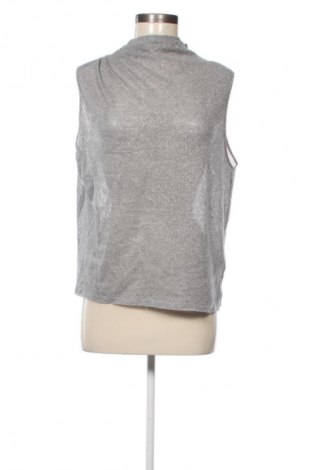 Дамски топ Massimo Dutti, Размер XL, Цвят Сив, Цена 17,89 €