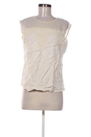 Дамски топ Massimo Dutti, Размер L, Цвят Бежов, Цена 28,00 €