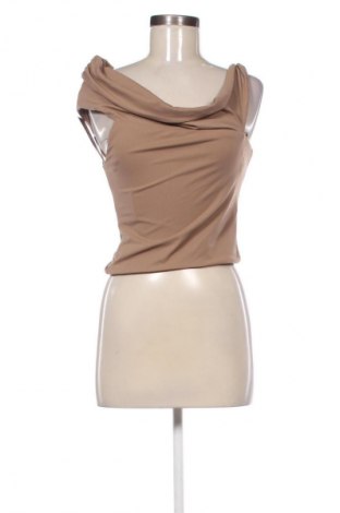 Top de femei Missguided, Mărime S, Culoare Maro, Preț 125,12 Lei