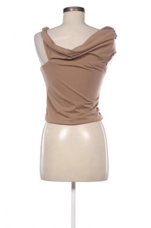 Top de femei Missguided, Mărime S, Culoare Maro, Preț 125,12 Lei