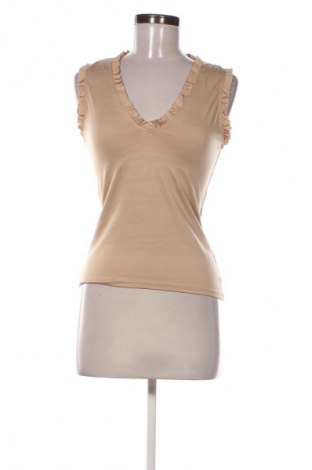 Дамски топ Morgan, Размер M, Цвят Бежов, Цена 14,00 €