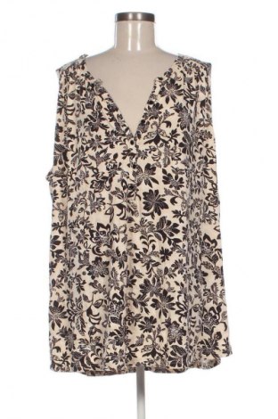 Damski top Ms Mode, Rozmiar 3XL, Kolor Kolorowy, Cena 80,38 zł