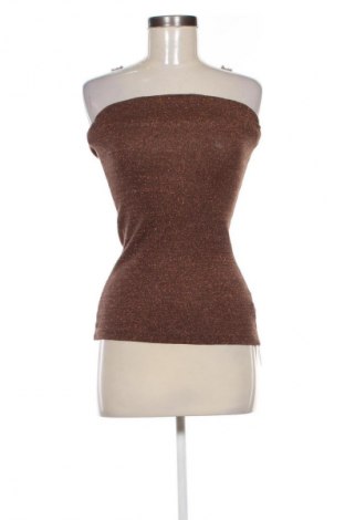 Γυναικείο τοπ Naf Naf, Μέγεθος M, Χρώμα Πολύχρωμο, Τιμή 14,00 €