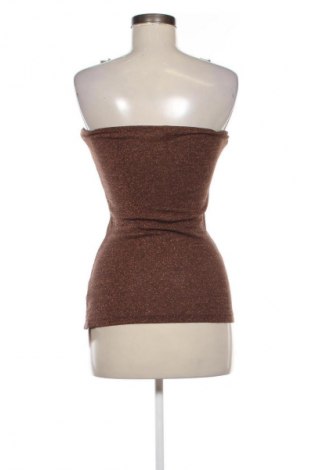 Γυναικείο τοπ Naf Naf, Μέγεθος M, Χρώμα Πολύχρωμο, Τιμή 14,00 €