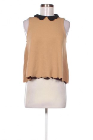 Damentop New Look, Größe M, Farbe Beige, Preis 15,00 €
