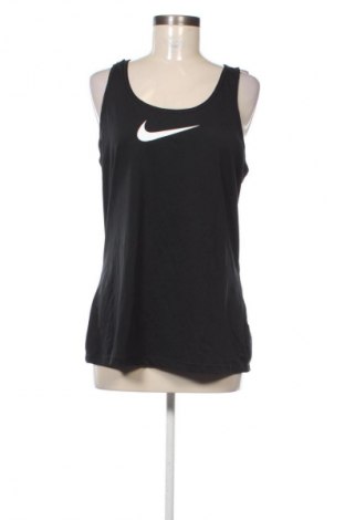 Γυναικείο τοπ Nike, Μέγεθος XL, Χρώμα Μαύρο, Τιμή 14,99 €