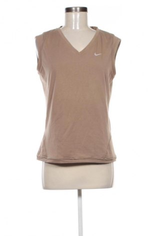 Damentop Nike, Größe L, Farbe Beige, Preis € 18,99