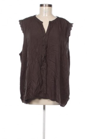 Damski top ONLY Carmakoma, Rozmiar 3XL, Kolor Zielony, Cena 41,99 zł