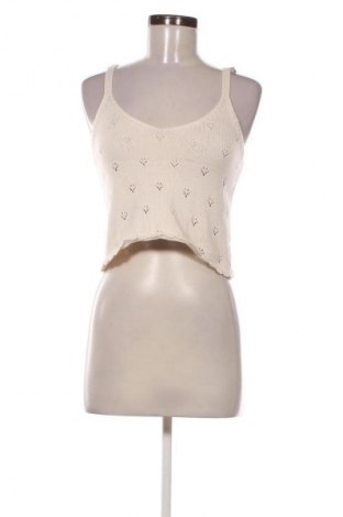 Top de femei Pieces, Mărime M, Culoare Bej, Preț 34,99 Lei