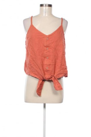 Γυναικείο τοπ Promod, Μέγεθος L, Χρώμα Πορτοκαλί, Τιμή 15,99 €