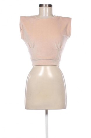 Női top Ramona Badescu, Méret S, Szín Bézs, Ár 6 103 Ft