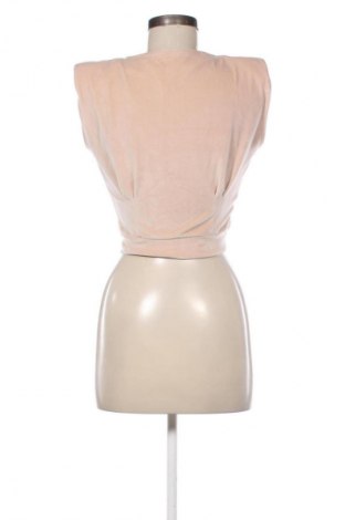 Női top Ramona Badescu, Méret S, Szín Bézs, Ár 6 103 Ft