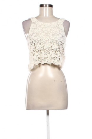 Γυναικείο τοπ Reserved, Μέγεθος L, Χρώμα Εκρού, Τιμή 15,00 €